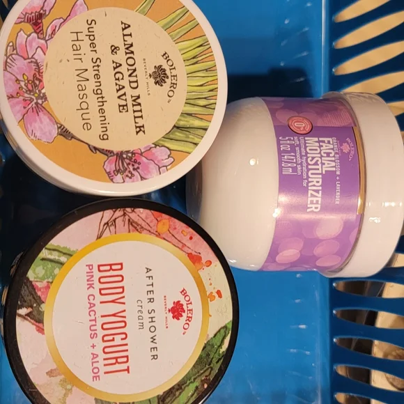Bolero | Skincare | Bolero Of Beverly Hills Facebodyhair Beauty Care  Moisturize | Poshmark
